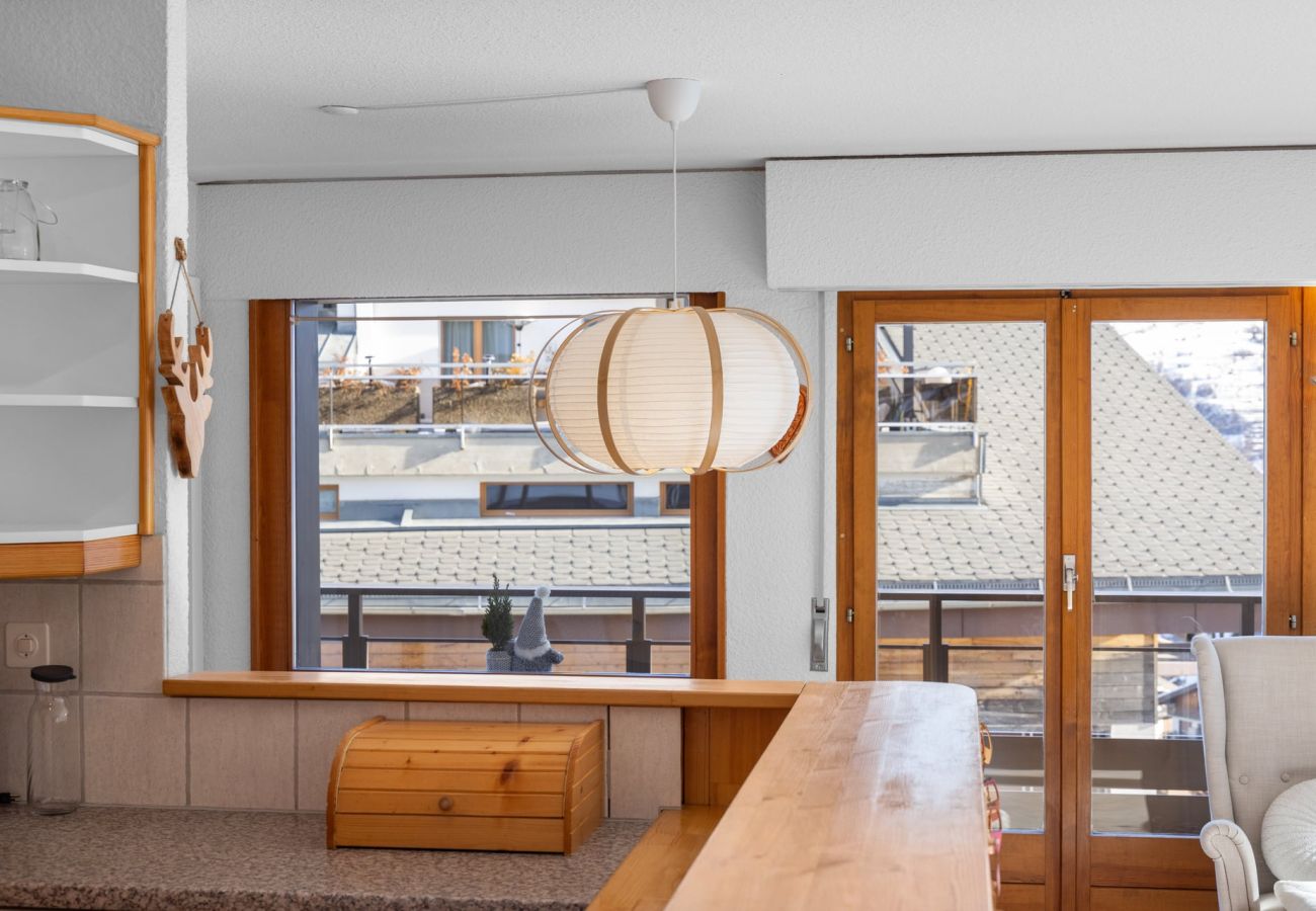 Appartement à Haute-Nendaz - Nid d'Aigle F2 - Cocon de lumière pour 4 pers
