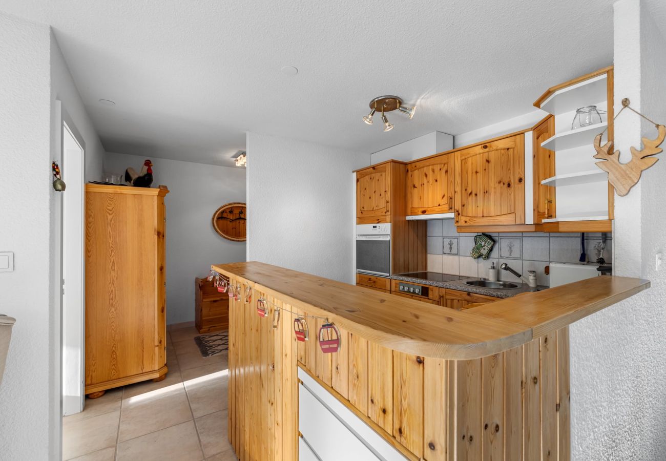 Appartement à Haute-Nendaz - Nid d'Aigle F2 - Cocon de lumière pour 4 pers