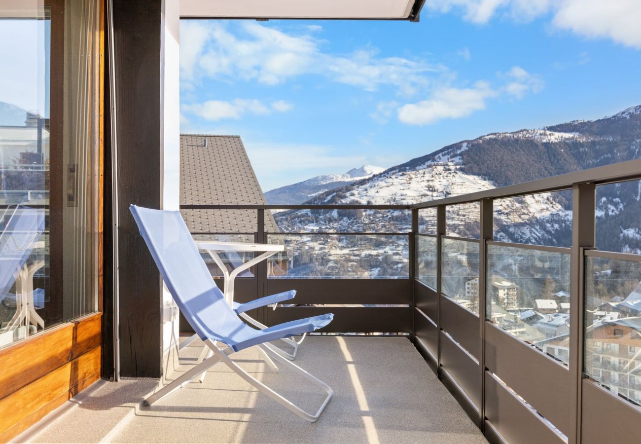 Appartement à Haute-Nendaz - Nid d'Aigle F2 - Cocon de lumière pour 4 pers