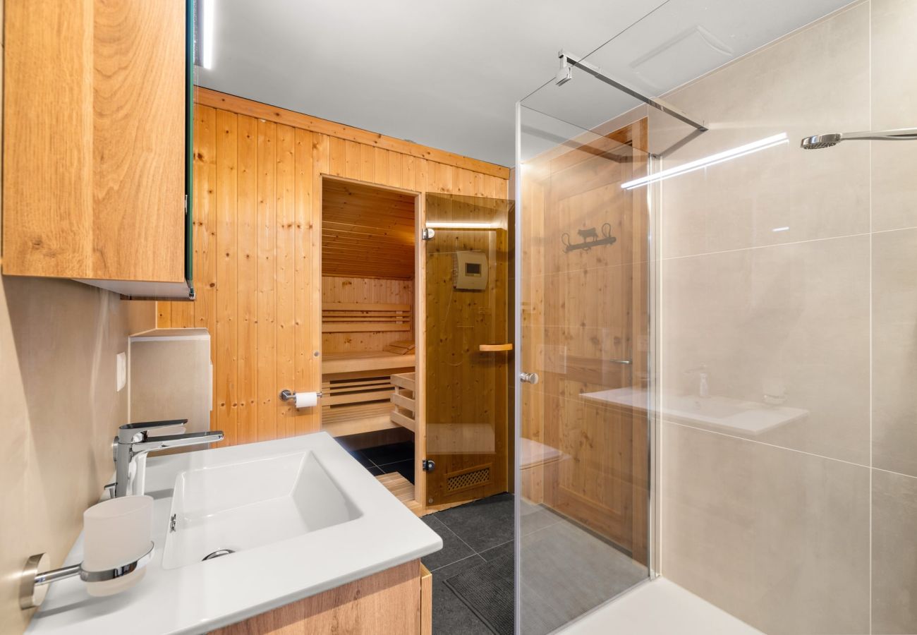 Appartement à Haute-Nendaz - Crevasse 07 - Duplex élégant & sauna privé