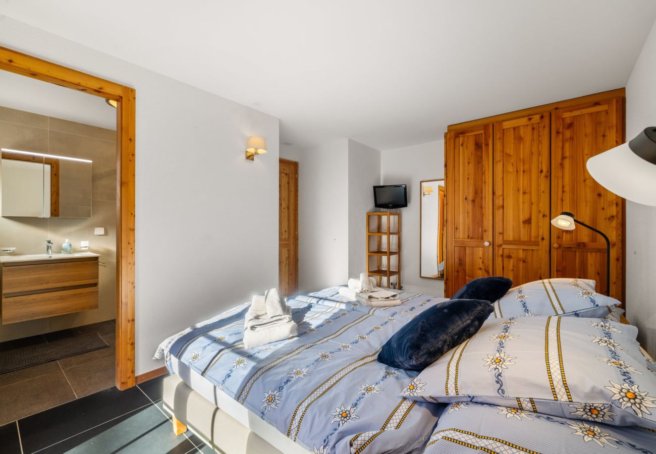 Appartement à Haute-Nendaz - Crevasse 07 - Duplex élégant & sauna privé