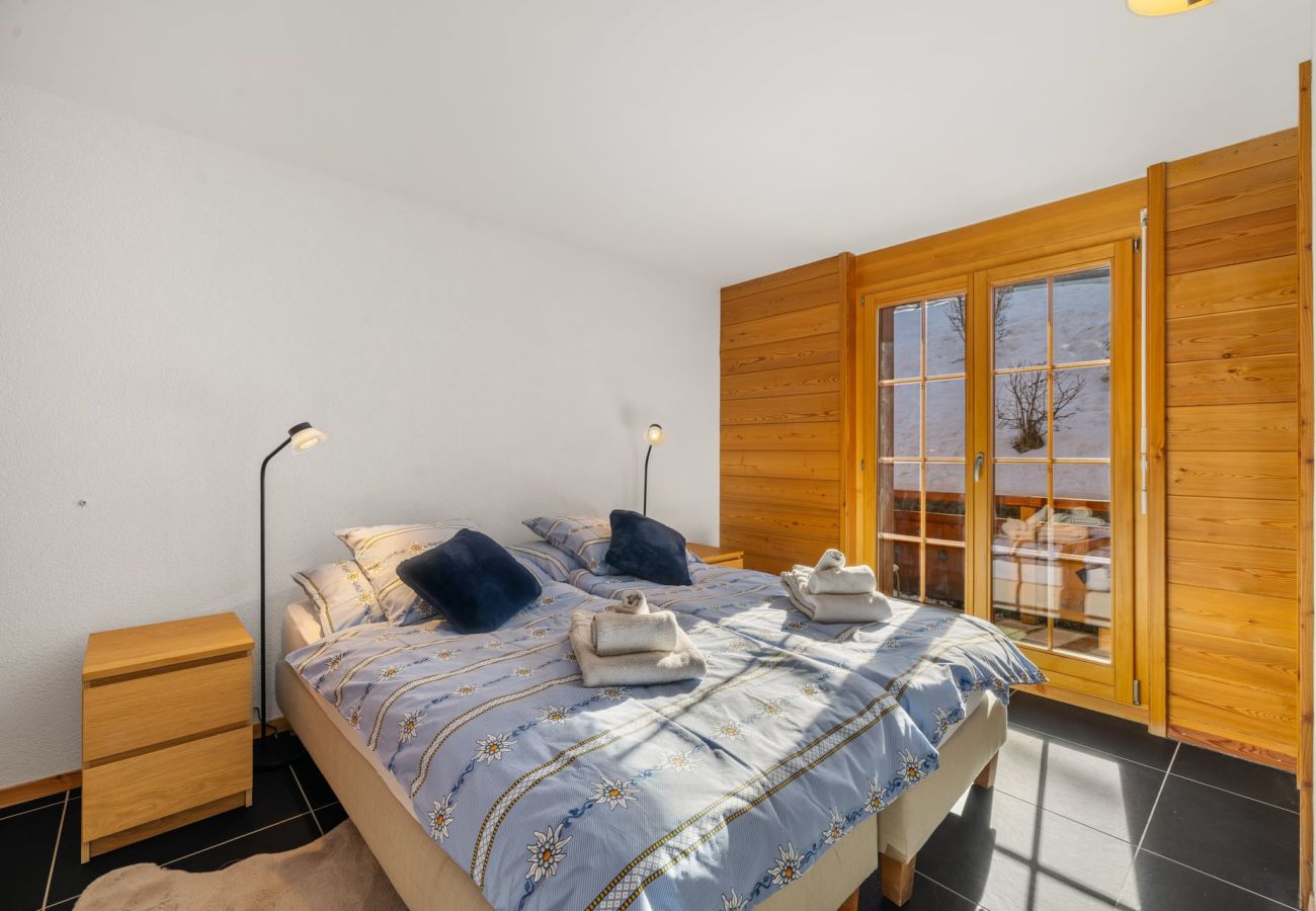 Appartement à Haute-Nendaz - Crevasse 07 - Duplex élégant & sauna privé