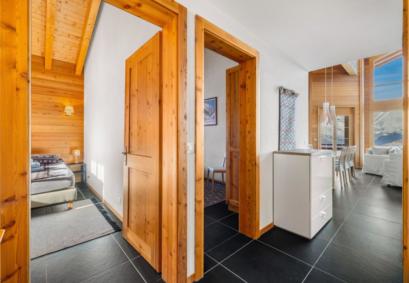Appartement à Haute-Nendaz - Crevasse 07 - Duplex élégant & sauna privé