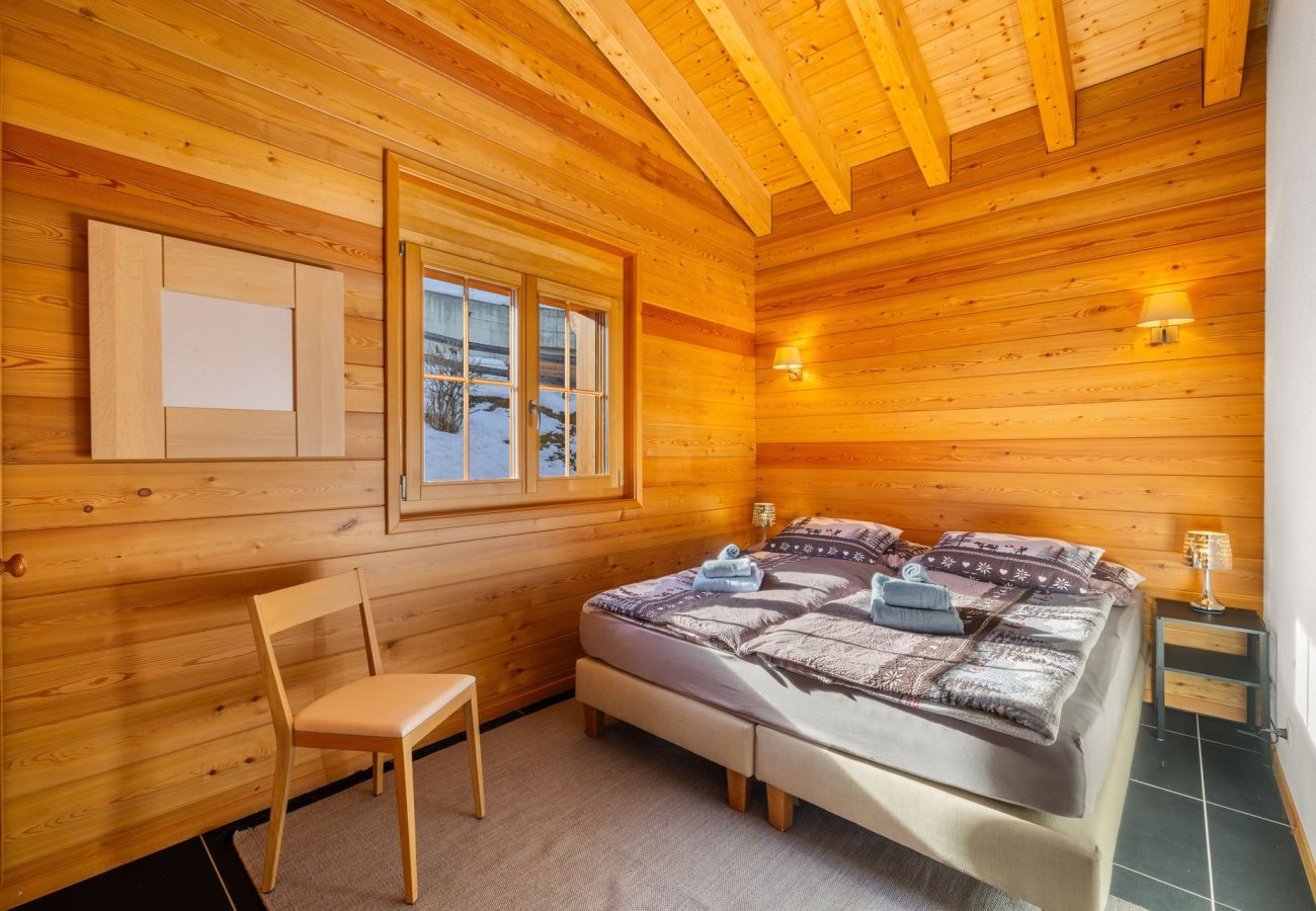 Appartement à Haute-Nendaz - Crevasse 07 - Duplex élégant & sauna privé