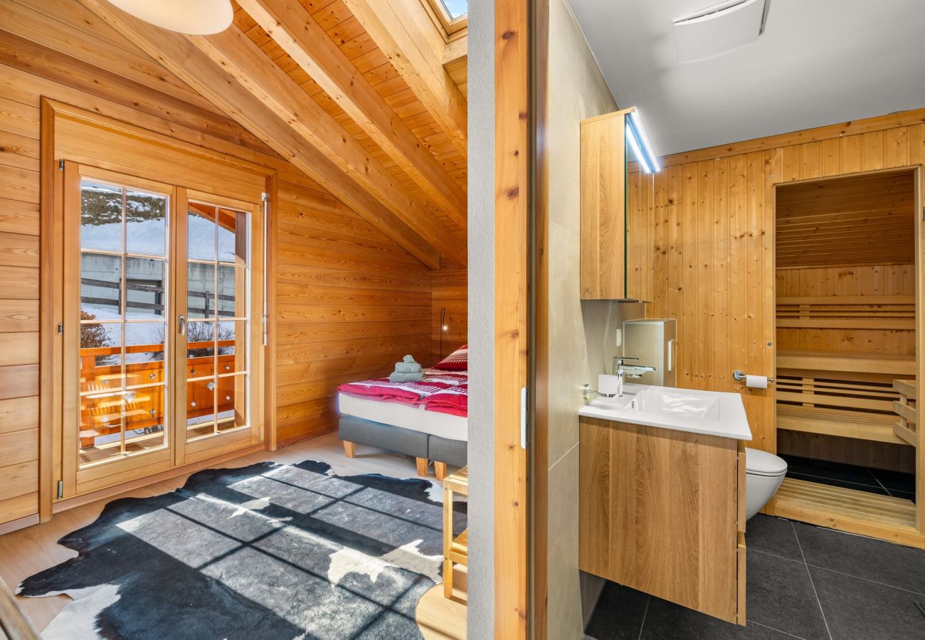 Appartement à Haute-Nendaz - Crevasse 07 - Duplex élégant & sauna privé