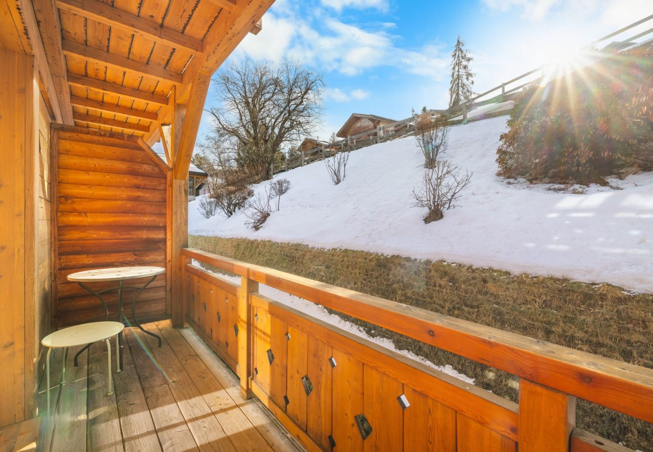 Appartement à Haute-Nendaz - Crevasse 07 - Duplex élégant & sauna privé