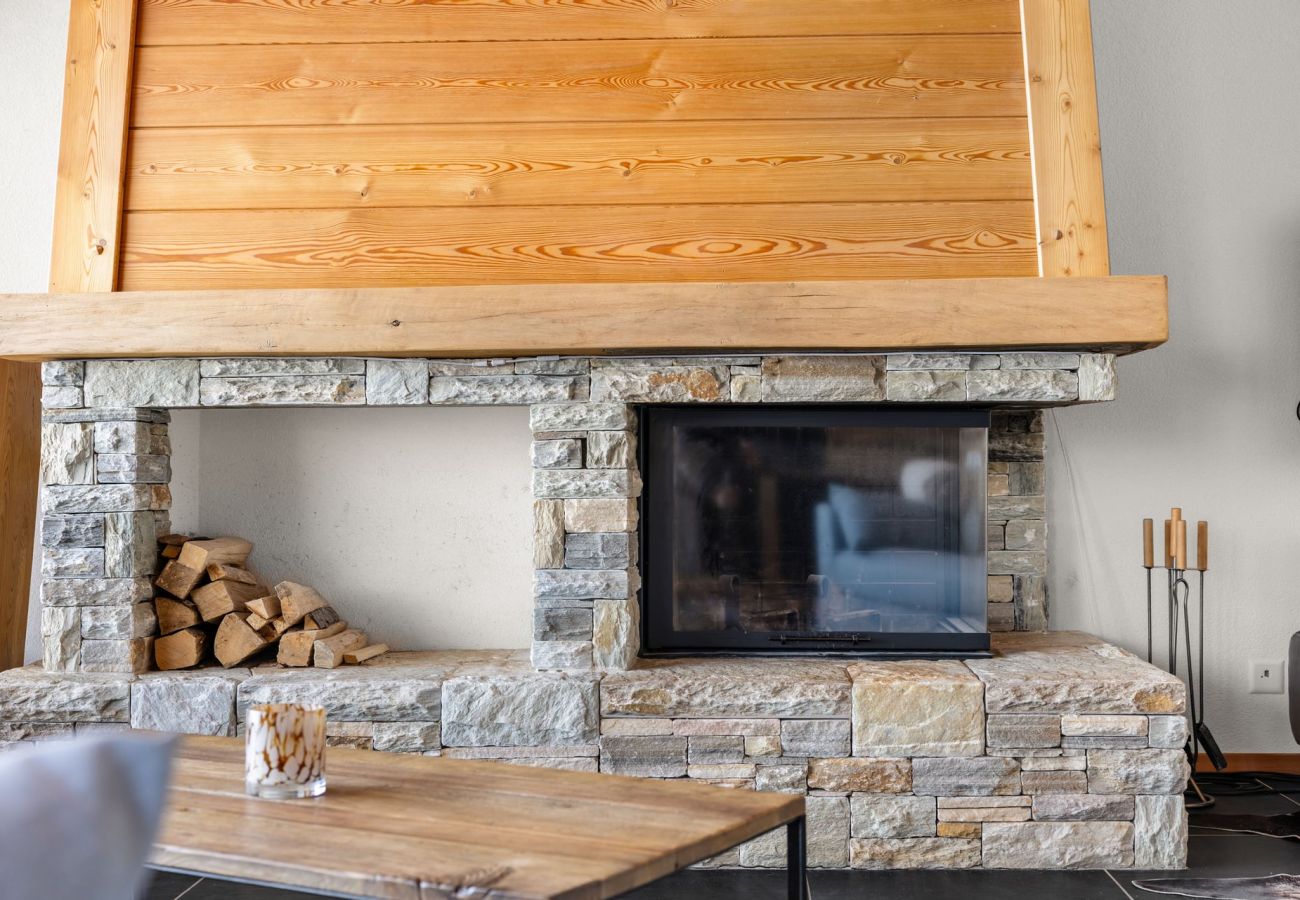 Appartement à Haute-Nendaz - Crevasse 07 - Duplex élégant & sauna privé