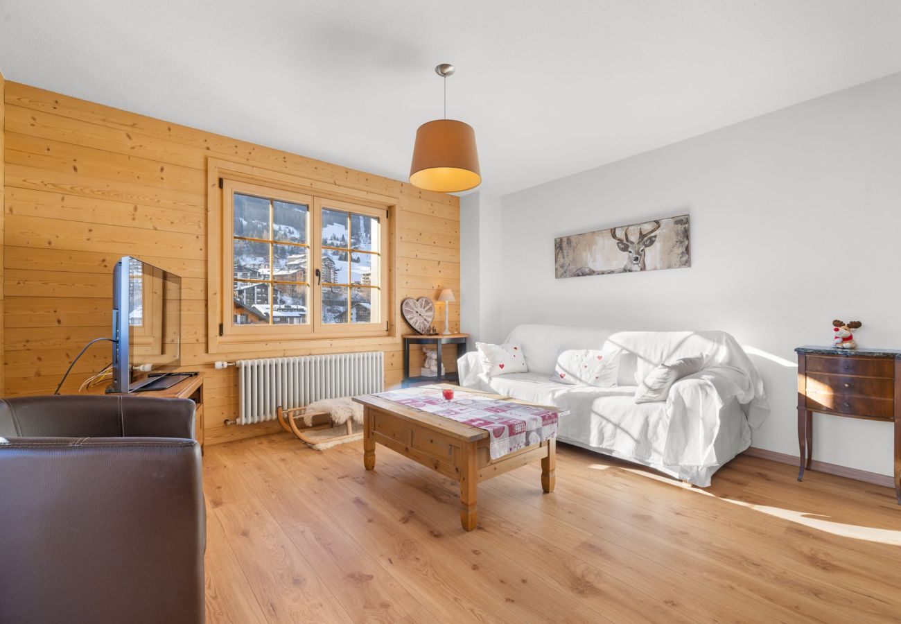 Appartement à Haute-Nendaz - Marmottes 5 - 5 pers - charme et confort