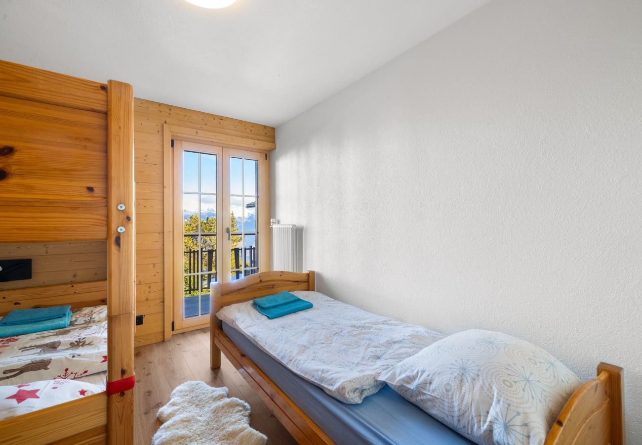 Appartement à Haute-Nendaz - Marmottes 5 - 5 pers - charme et confort