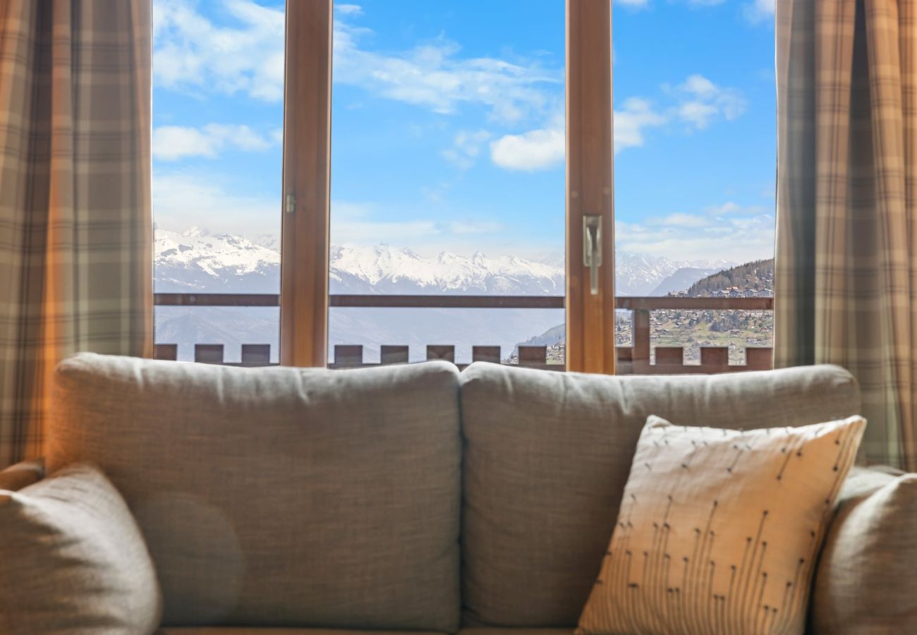 Chalet à Haute-Nendaz - Pomme de Pin - authentique et spacieux