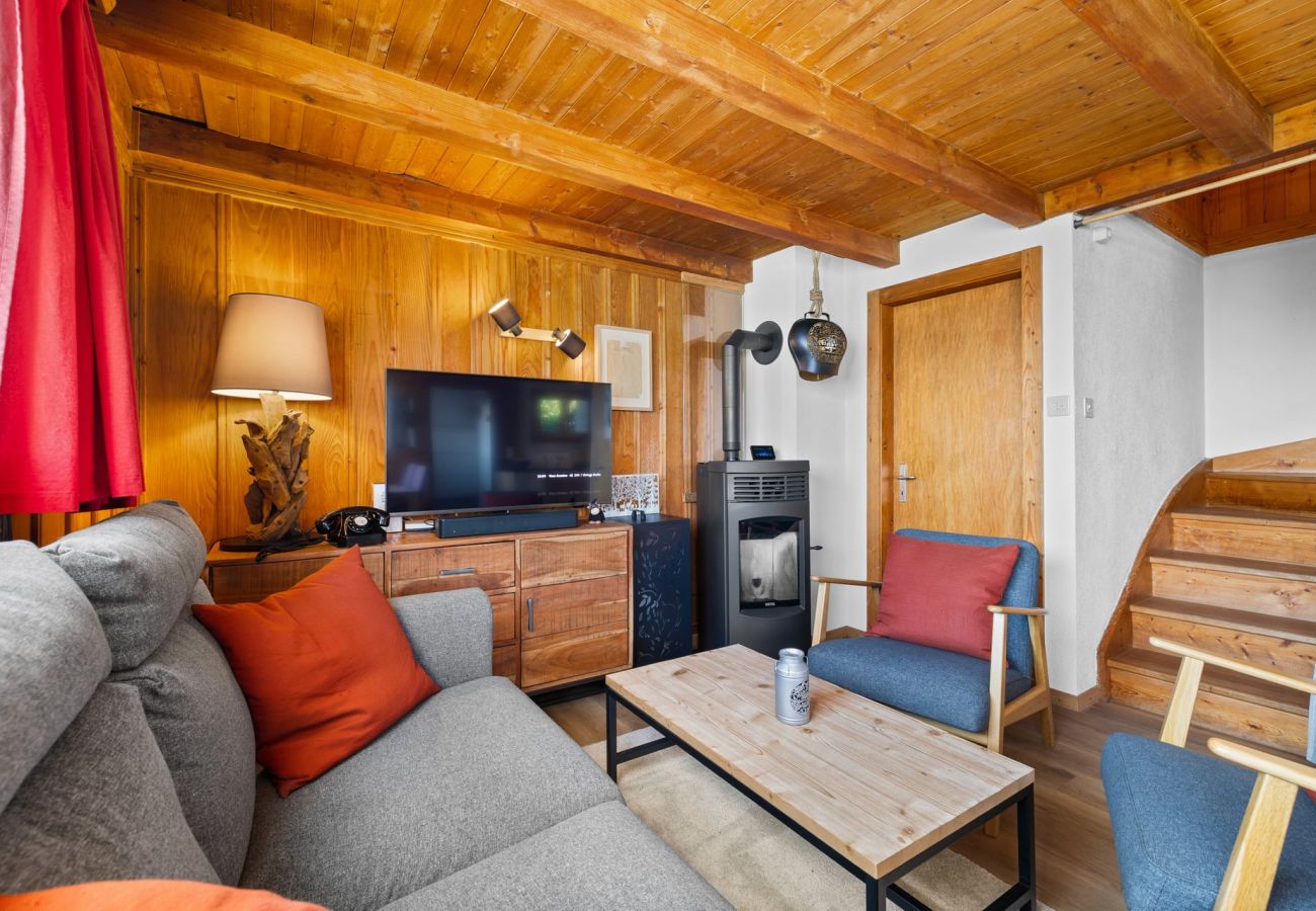Chalet à Haute-Nendaz - Chalet Le Cagibi - 6 pers - douillet et calme
