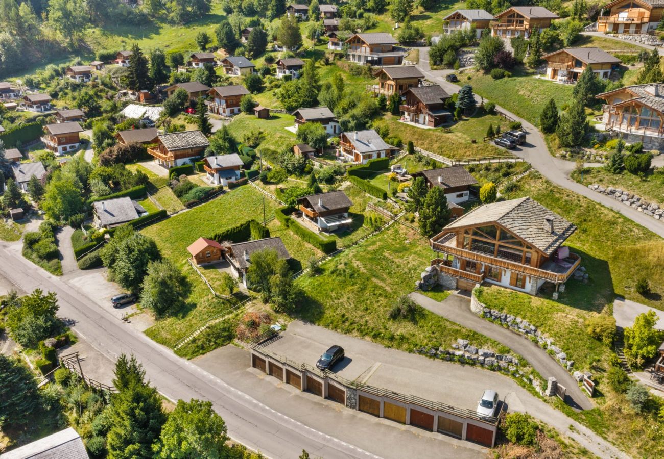 Chalet à Haute-Nendaz - Chalet Le Cagibi - 6 pers - douillet et calme