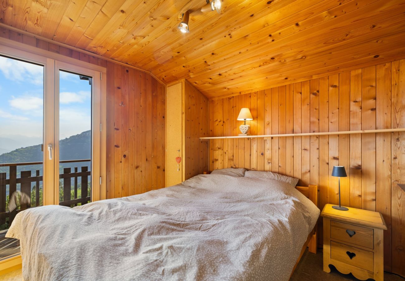 Chalet à Haute-Nendaz - Chalet Le Cagibi - 6 pers - douillet et calme