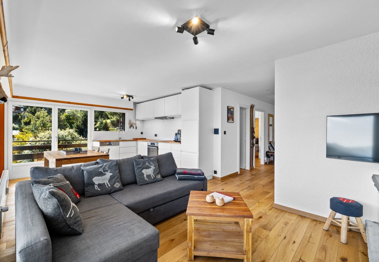 Appartement à Haute-Nendaz - Panoramic A4 - 5 pers - 100m des pistes