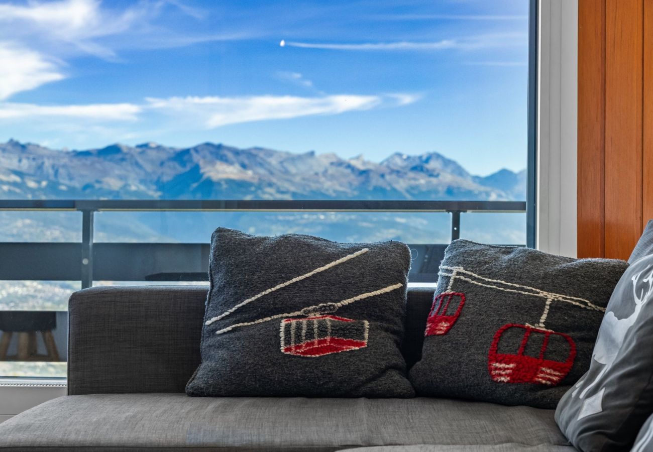Appartement à Haute-Nendaz - Panoramic A4 - 5 pers - 100m des pistes