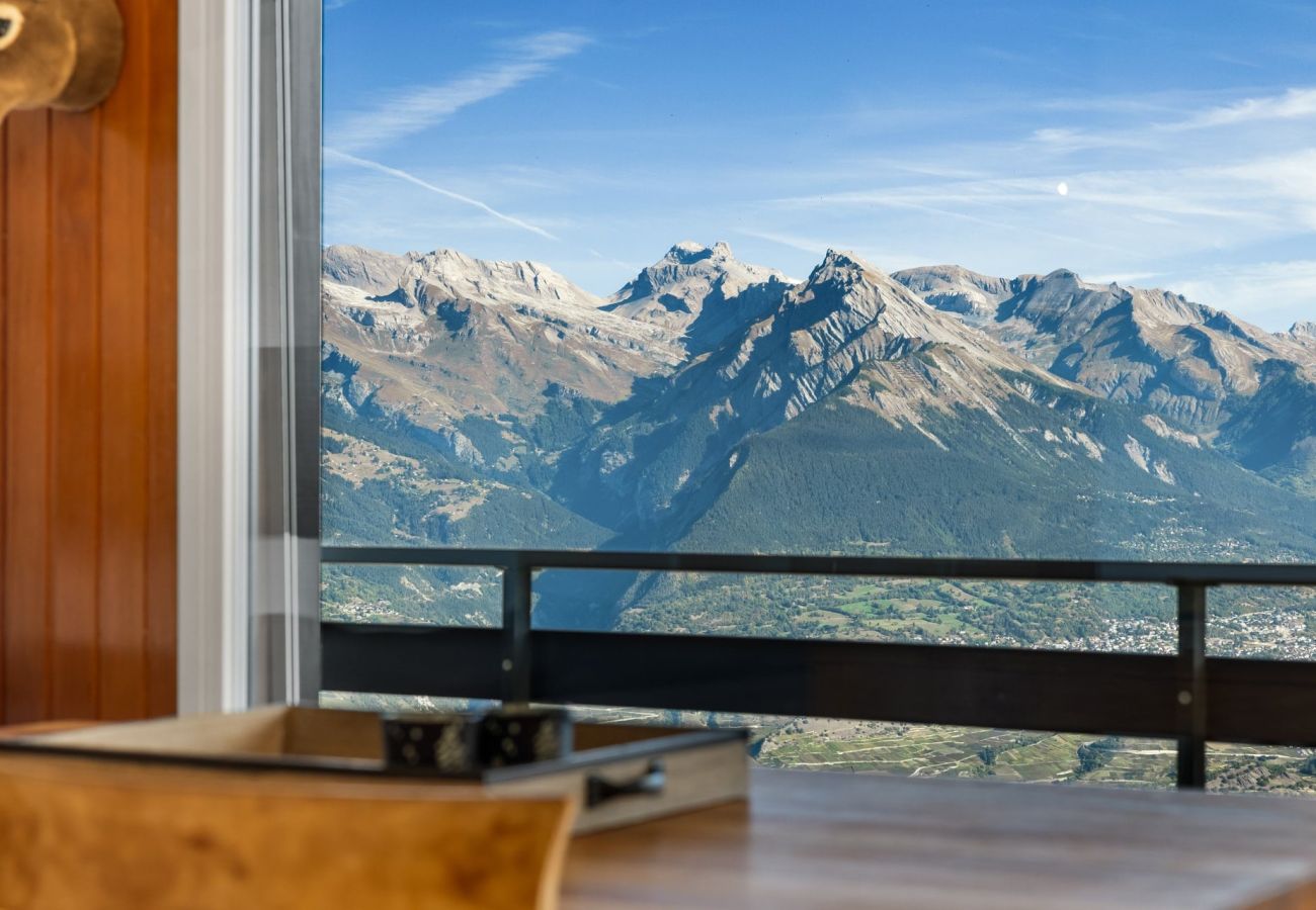 Appartement à Haute-Nendaz - Panoramic A4 - 5 pers - 100m des pistes
