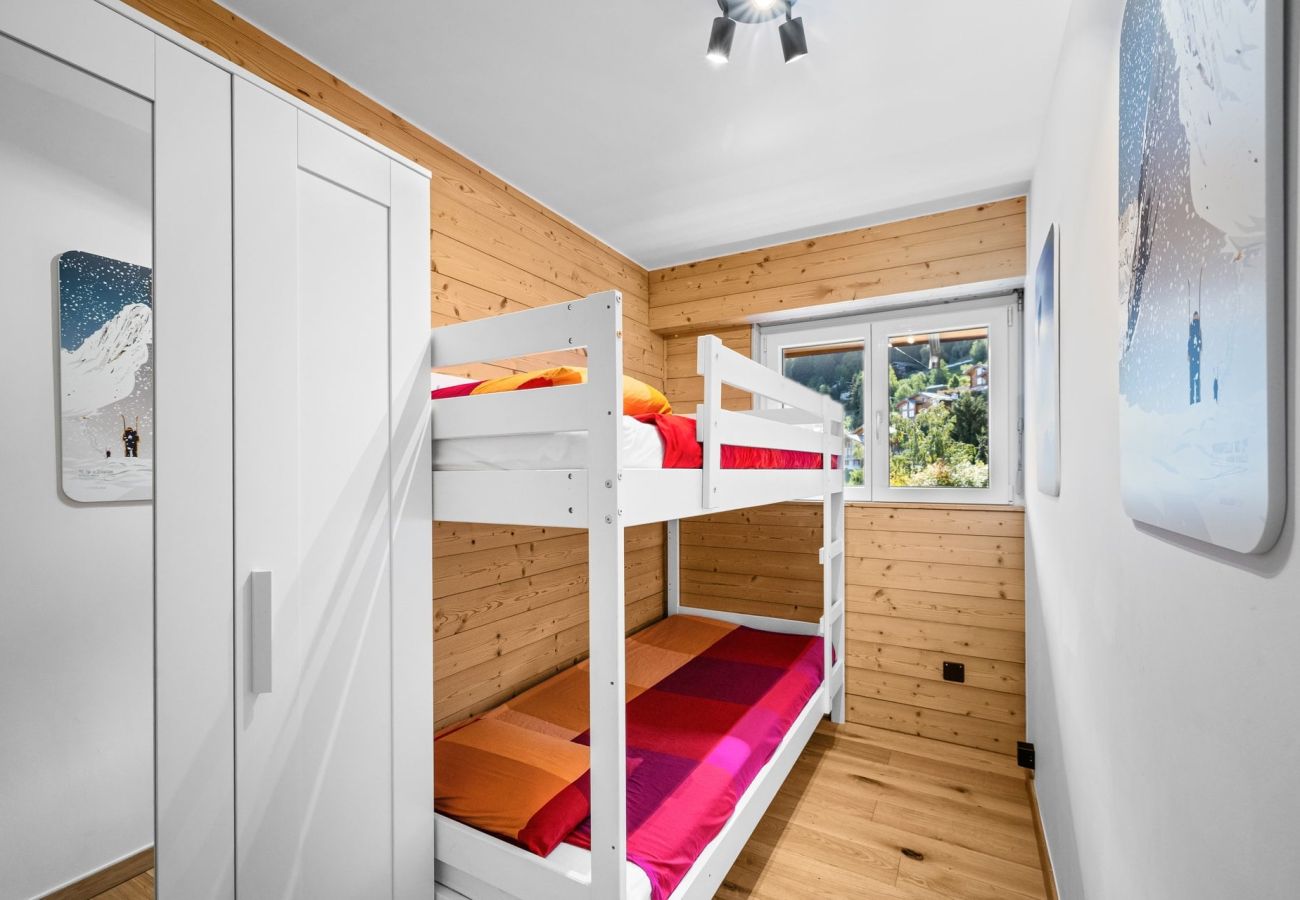 Appartement à Haute-Nendaz - Panoramic A4 - 5 pers - 100m des pistes