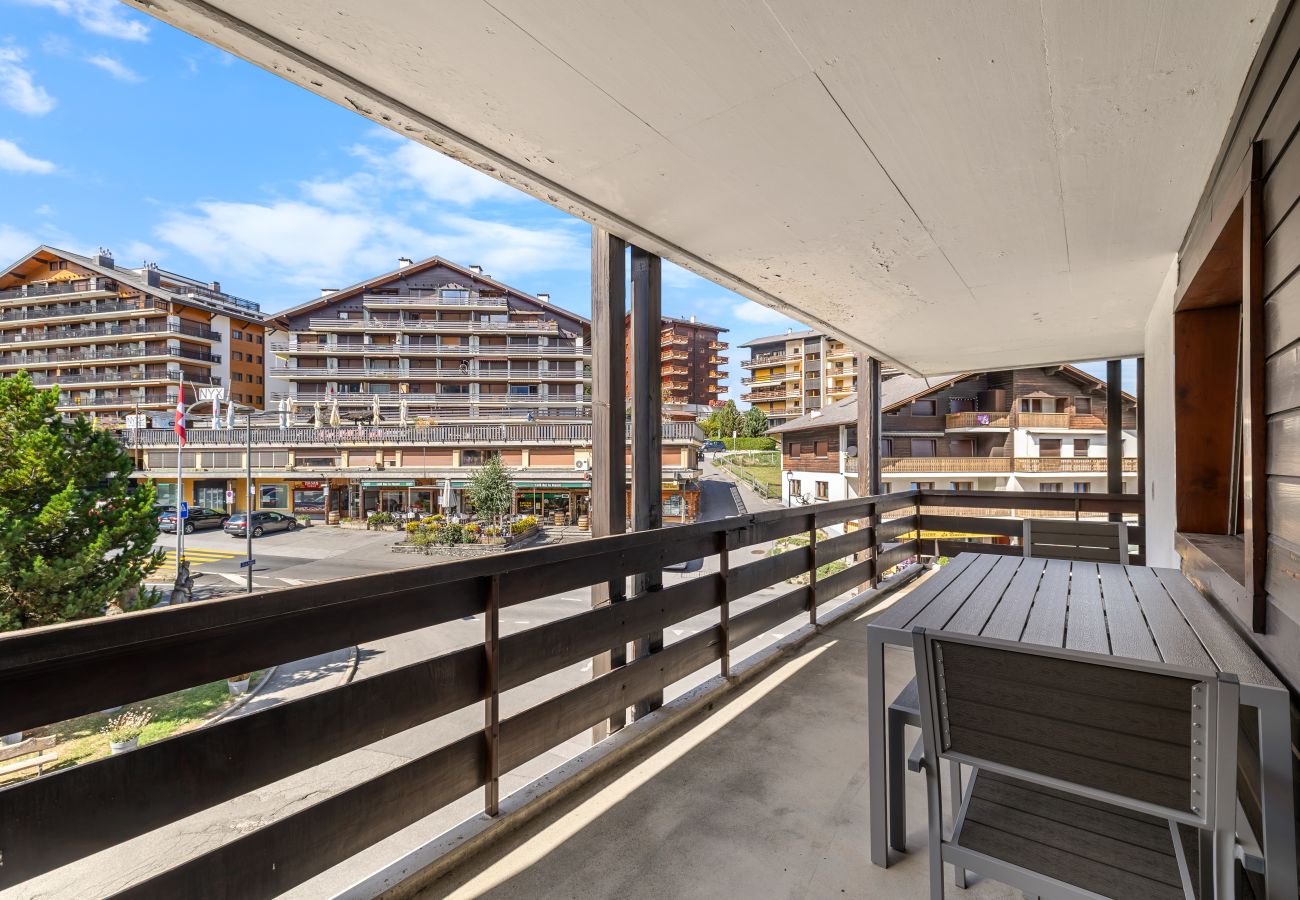 Appartement à Haute-Nendaz - Grand-Place 09 - 5 pers - nid douillet & piscine