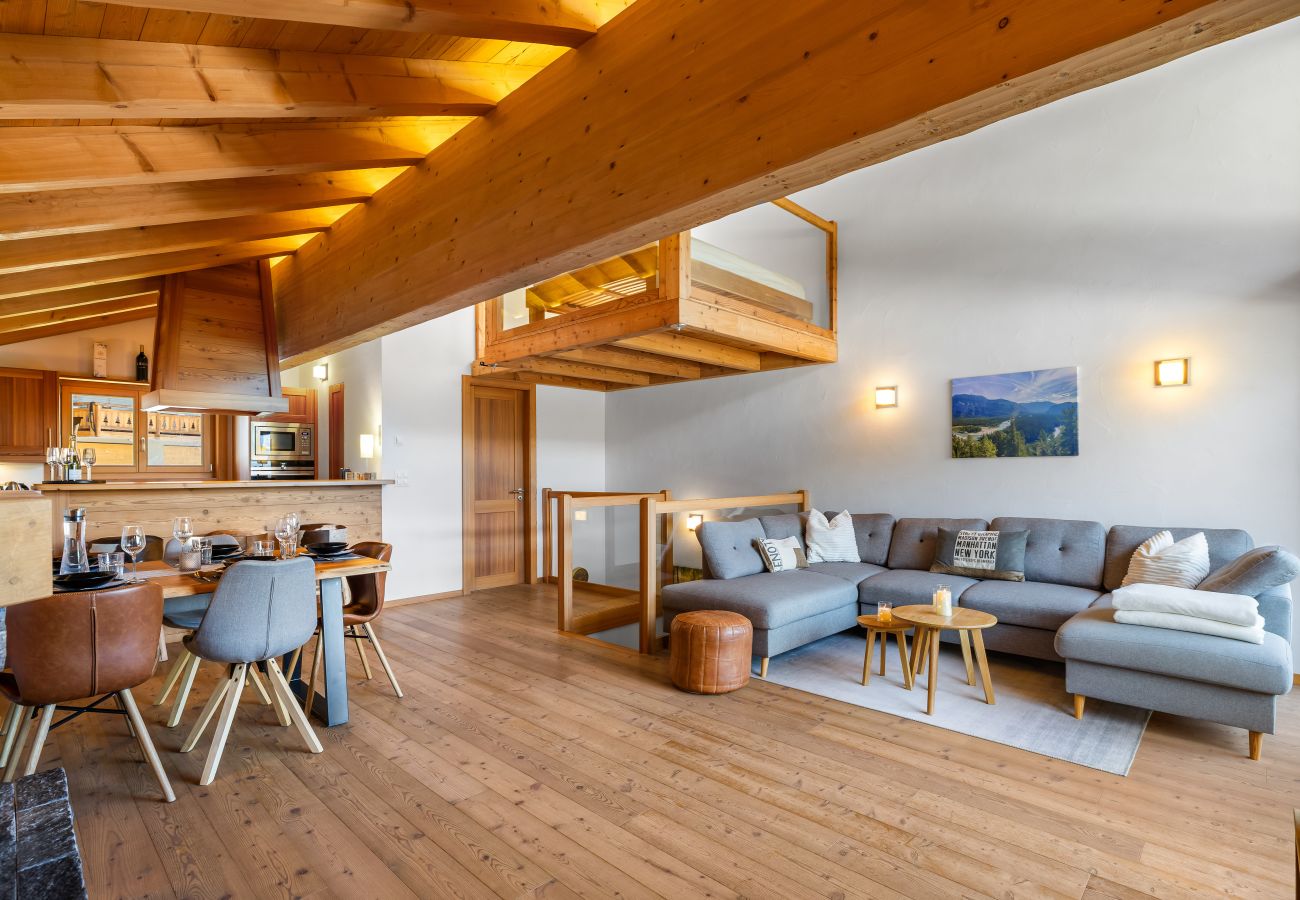 Appartement à Haute-Nendaz - Echo 8 - 7 pers - Magnifique Attique de Standing