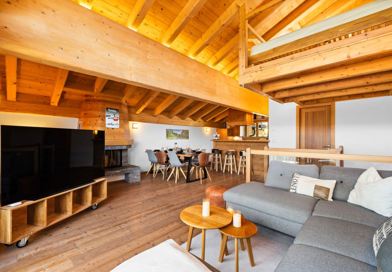 Appartement à Haute-Nendaz - Echo 8 - 7 pers - Magnifique Attique de Standing