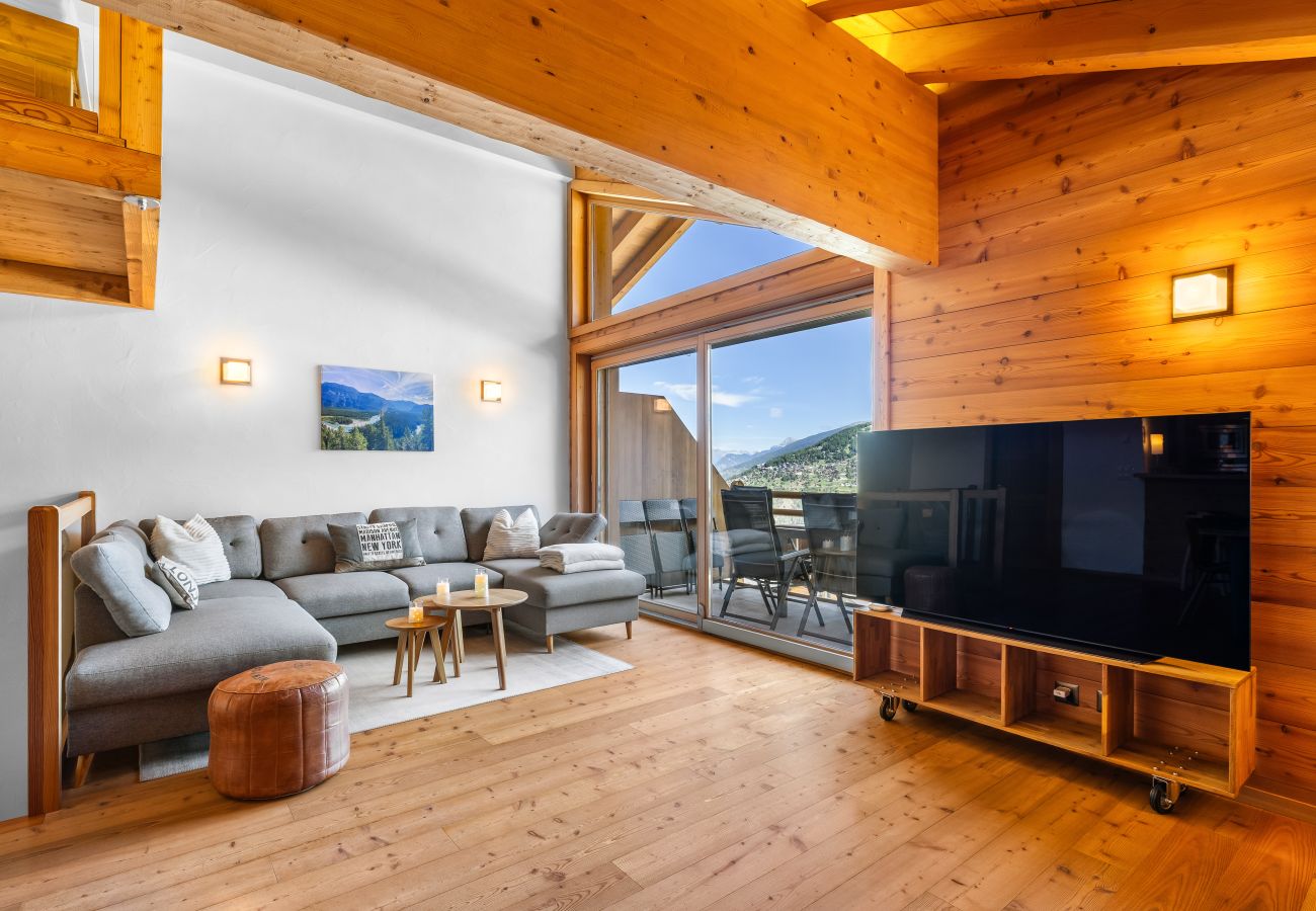 Appartement à Haute-Nendaz - Echo 8 - 7 pers - Magnifique Attique de Standing
