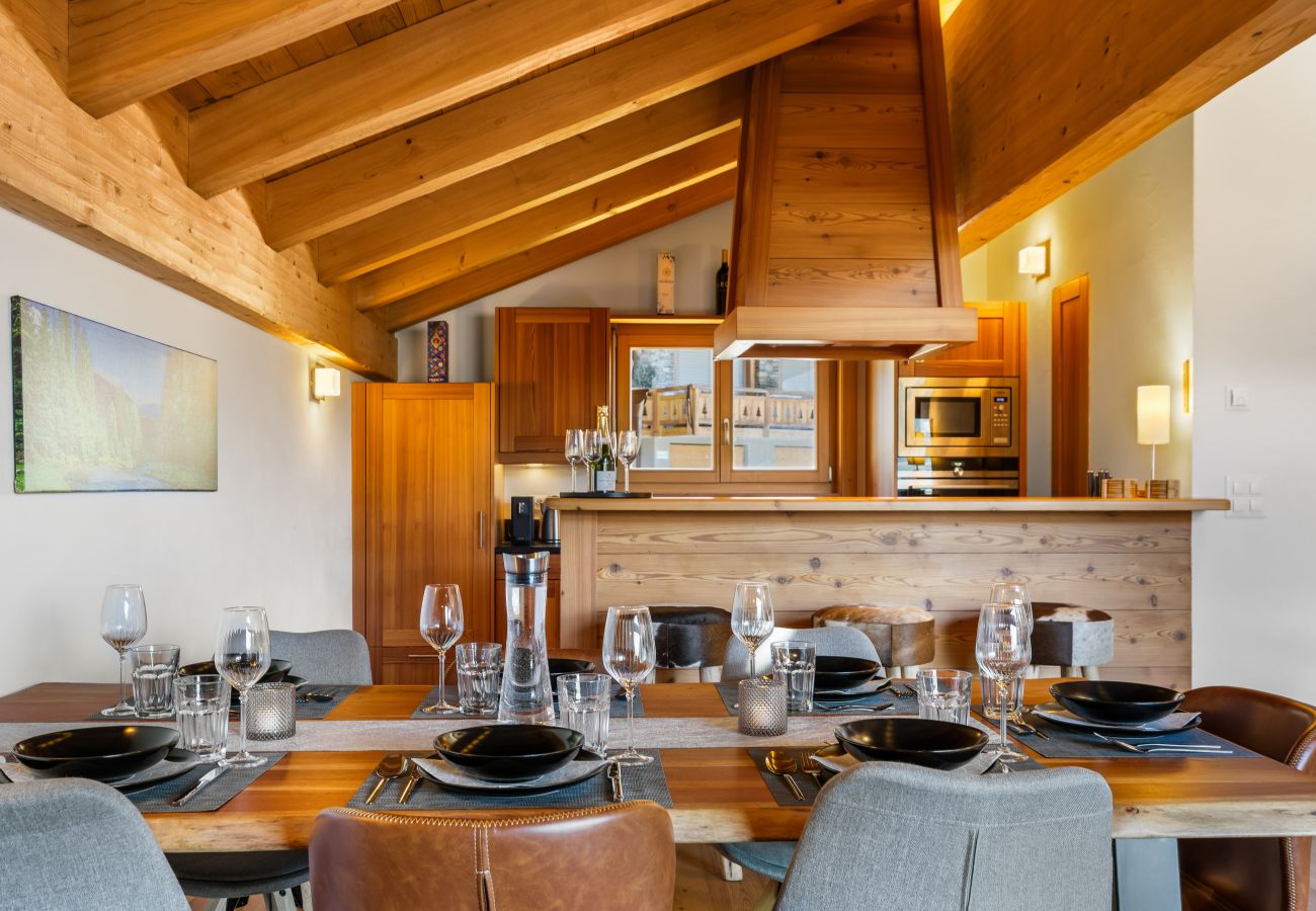 Appartement à Haute-Nendaz - Echo 8 - 7 pers - Magnifique Attique de Standing