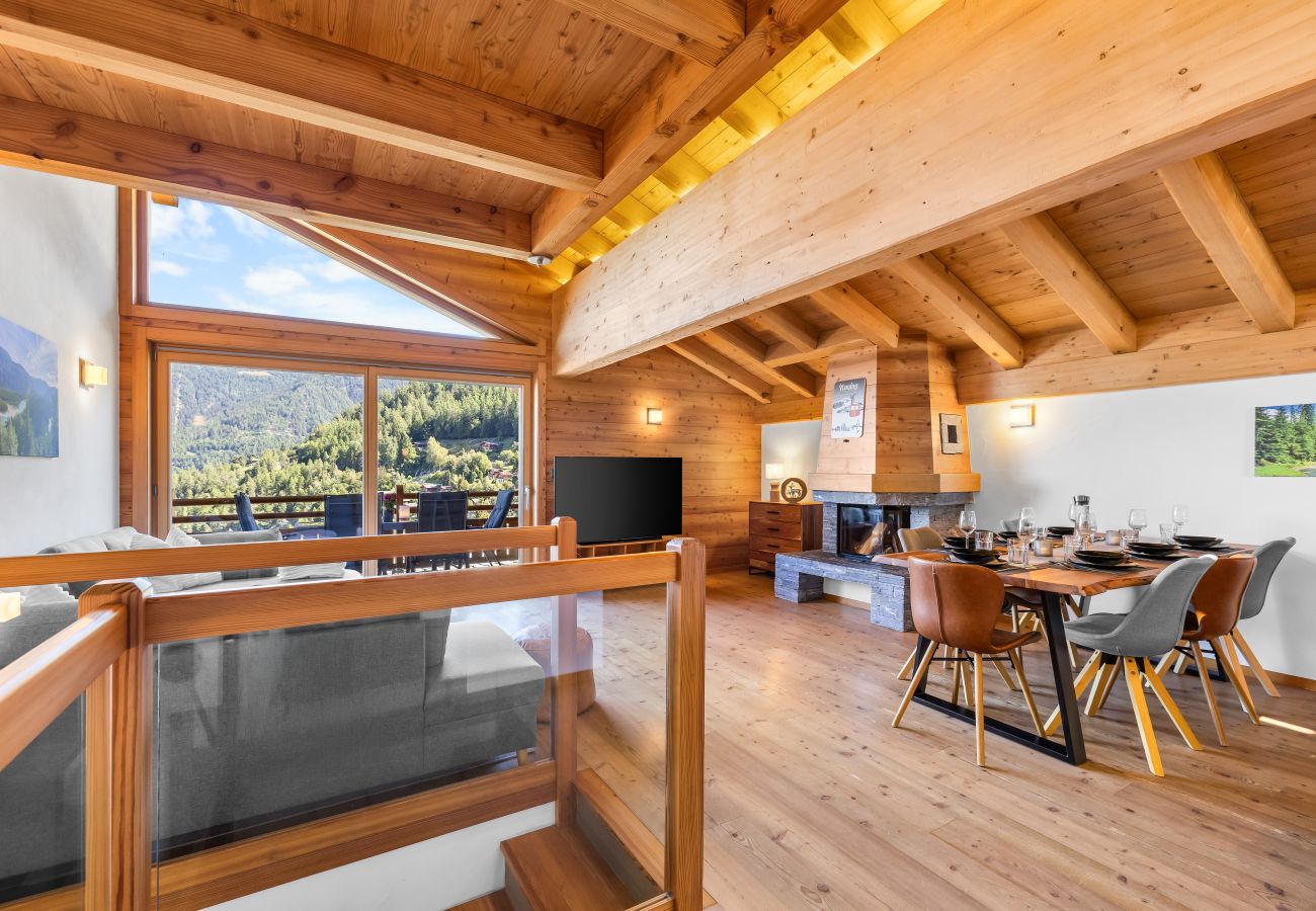 Appartement à Haute-Nendaz - Echo 8 - 7 pers - Magnifique Attique de Standing