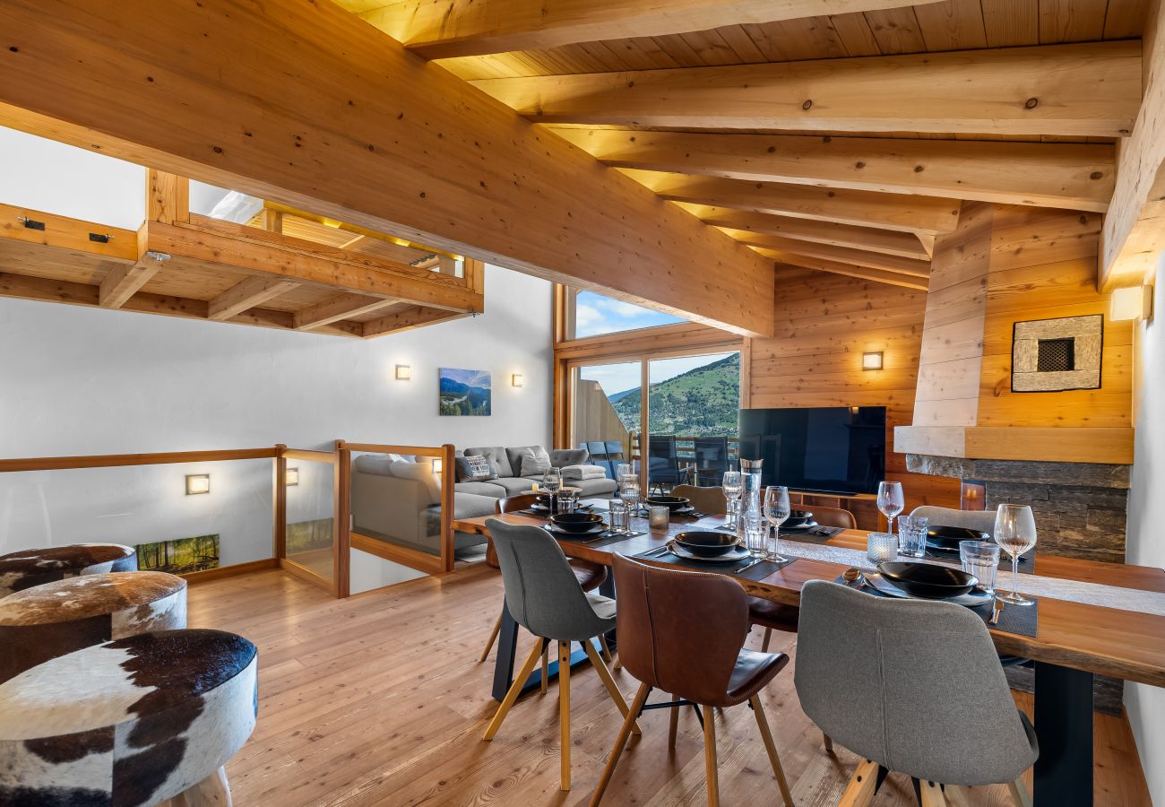 Appartement à Haute-Nendaz - Echo 8 - 7 pers - Magnifique Attique de Standing