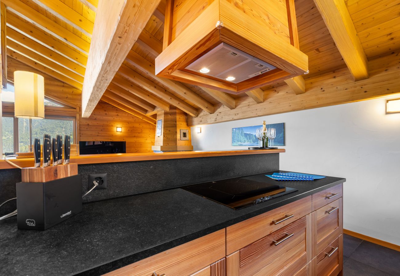 Appartement à Haute-Nendaz - Echo 8 - 7 pers - Magnifique Attique de Standing