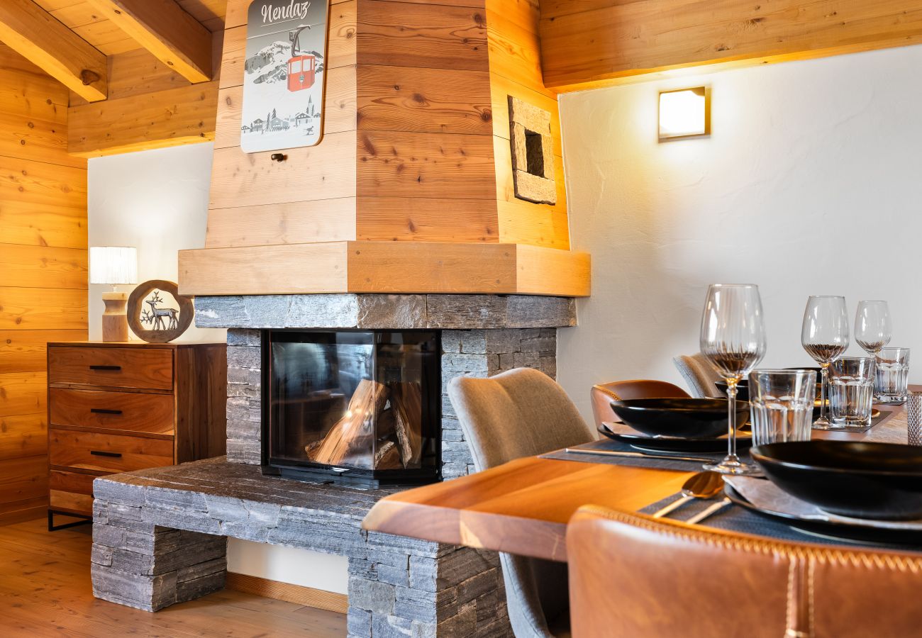 Appartement à Haute-Nendaz - Echo 8 - 7 pers - Magnifique Attique de Standing