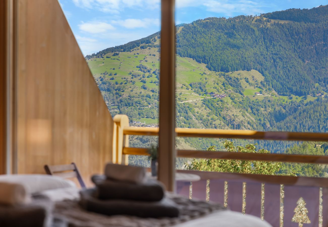 Appartement à Haute-Nendaz - Echo 8 - 7 pers - Magnifique Attique de Standing