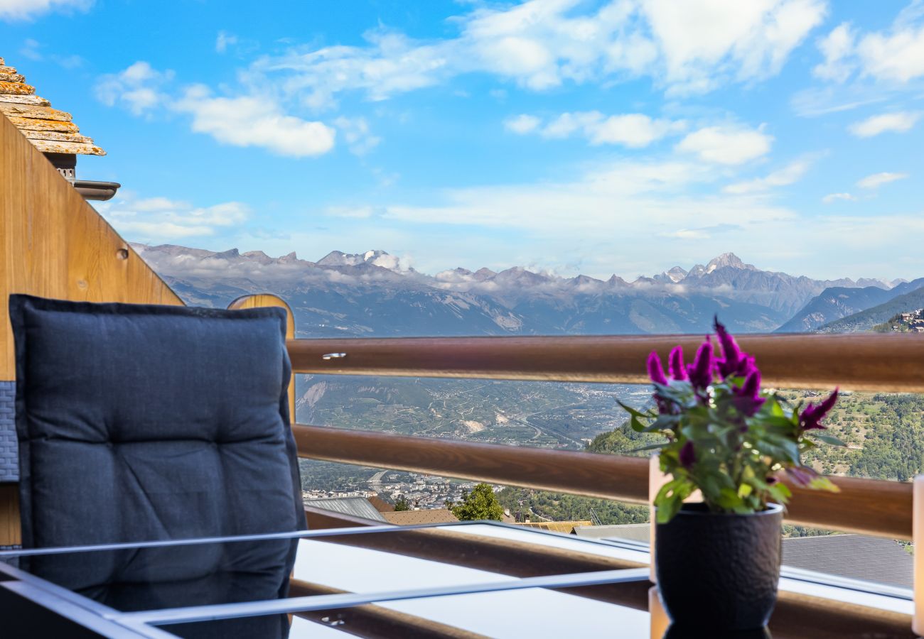 Appartement à Haute-Nendaz - Echo 8 - 7 pers - Magnifique Attique de Standing