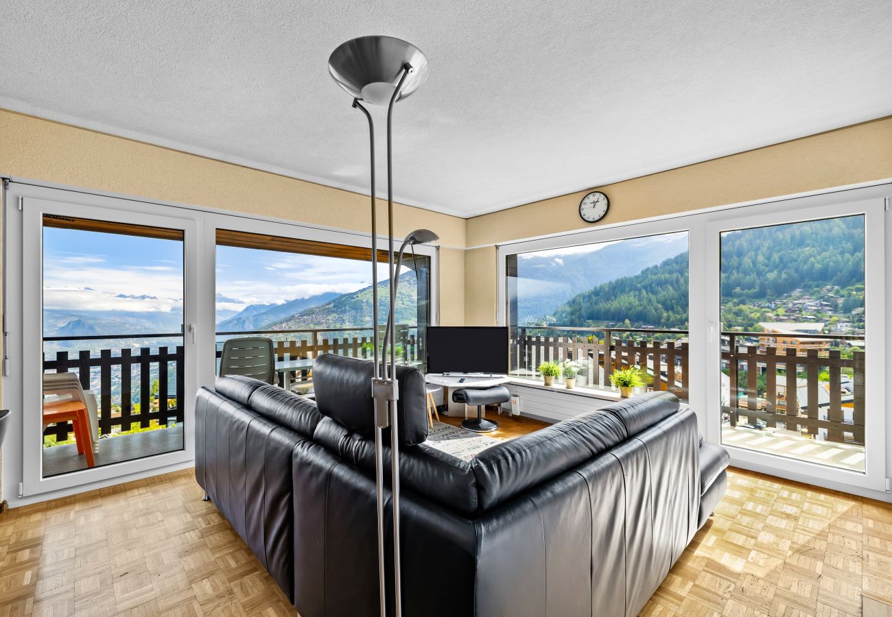 Appartement à Haute-Nendaz - Jolimont I3 - 6 pers - sur les crêtes ensoleillées