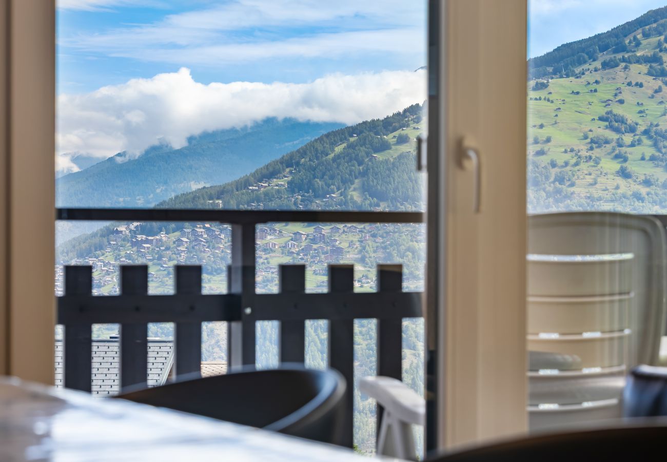 Appartement à Haute-Nendaz - Jolimont I3 - 6 pers - sur les crêtes ensoleillées