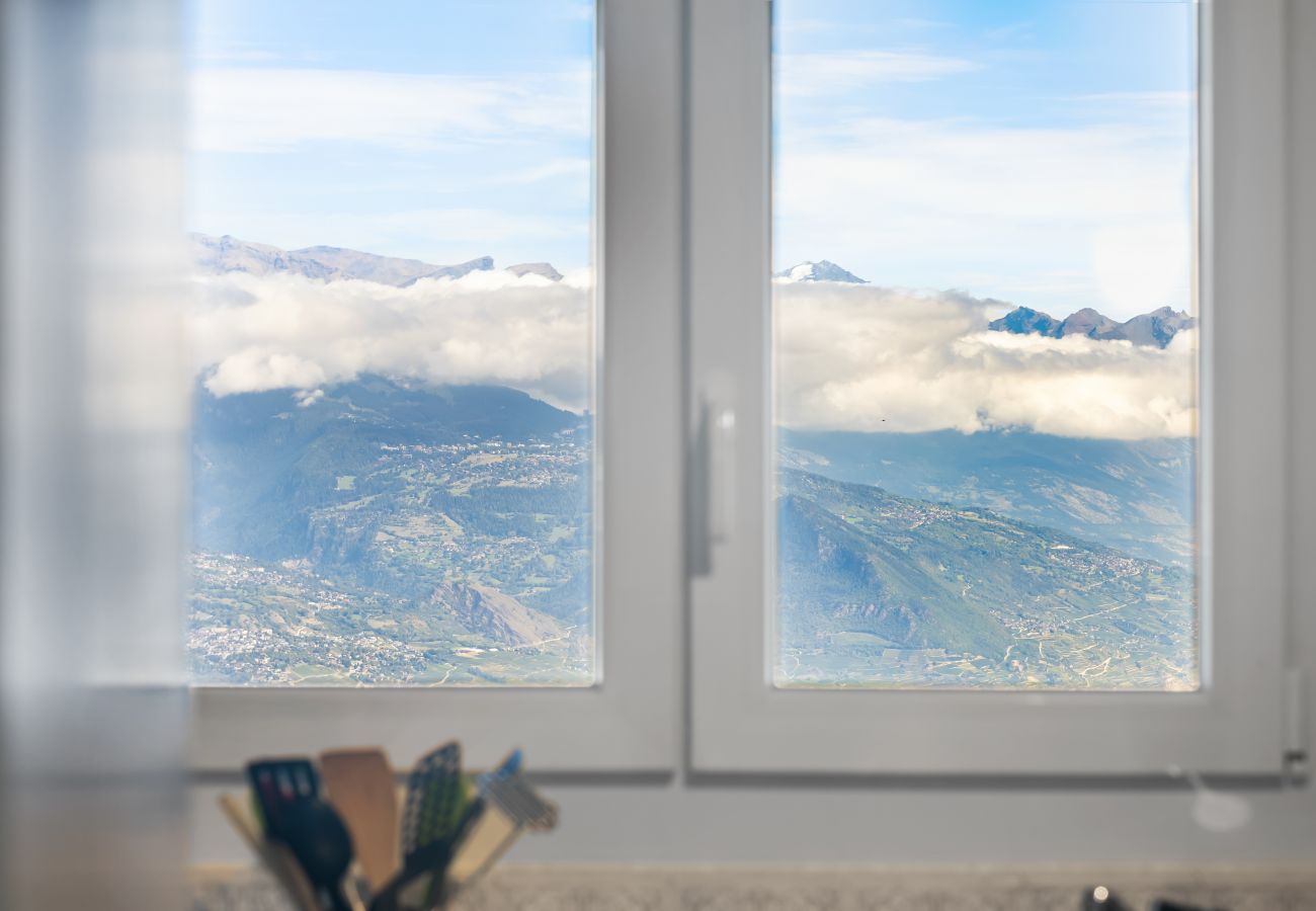 Appartement à Haute-Nendaz - Jolimont I3 - 6 pers - sur les crêtes ensoleillées