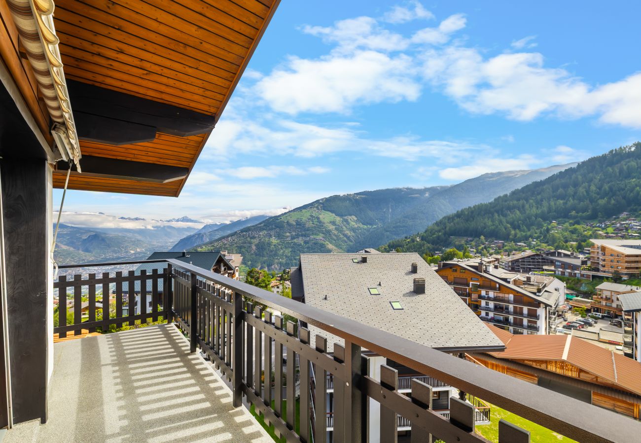 Appartement à Haute-Nendaz - Jolimont I3 - 6 pers - sur les crêtes ensoleillées