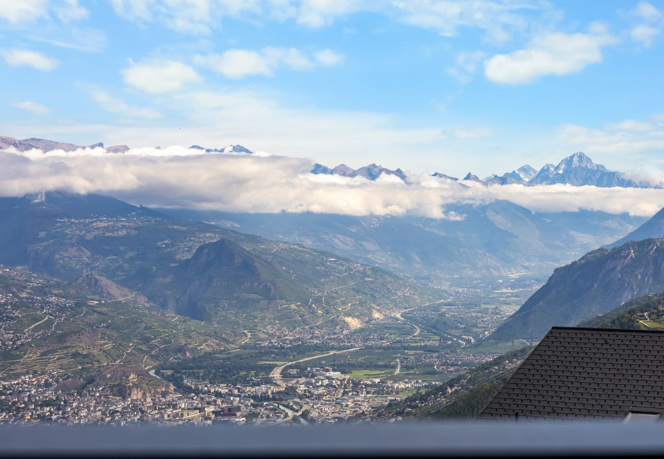 Appartement à Haute-Nendaz - Jolimont I3 - 6 pers - sur les crêtes ensoleillées