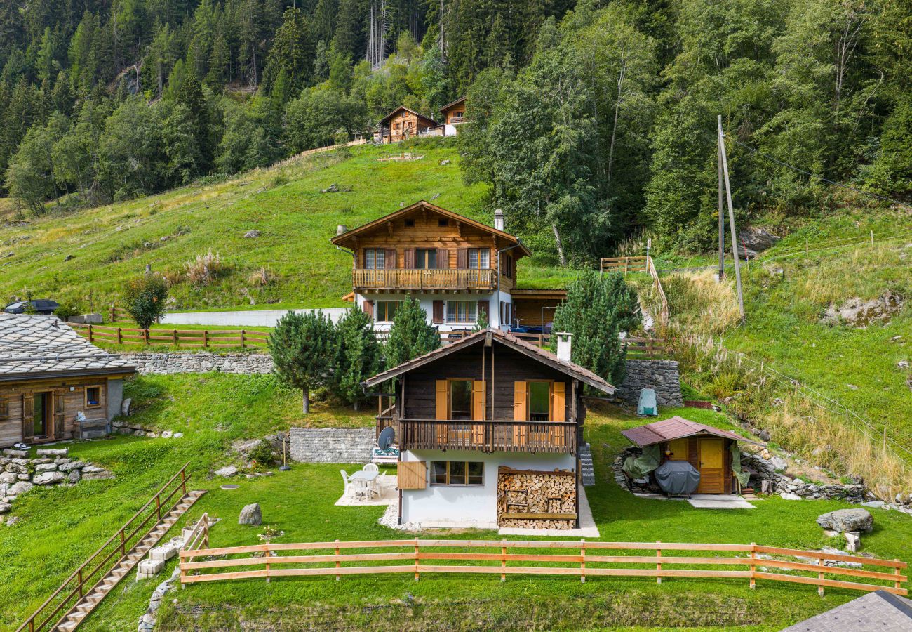 Chalet à Haute-Nendaz - l'Ourson - une parenthèse alpine hors du temps