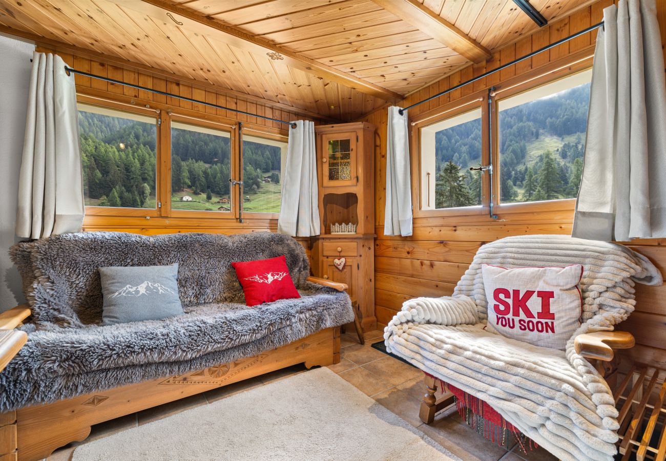 Chalet à Haute-Nendaz - l'Ourson - une parenthèse alpine hors du temps