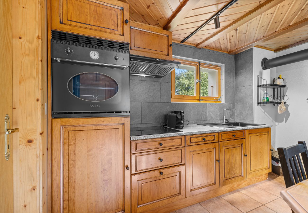 Chalet à Haute-Nendaz - l'Ourson - une parenthèse alpine hors du temps