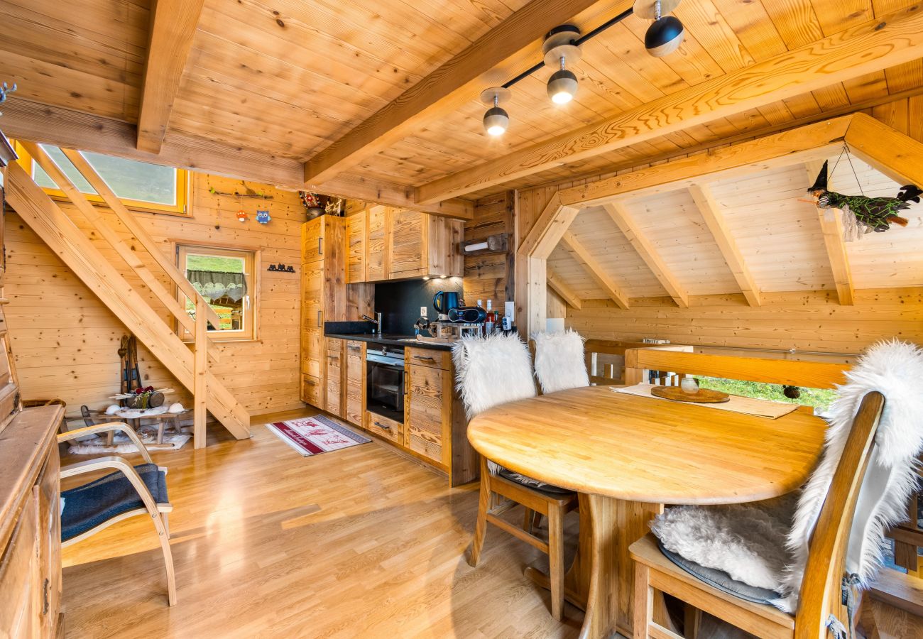 Chalet à Haute-Nendaz - Chalet Prachavio - DISPONIBLE