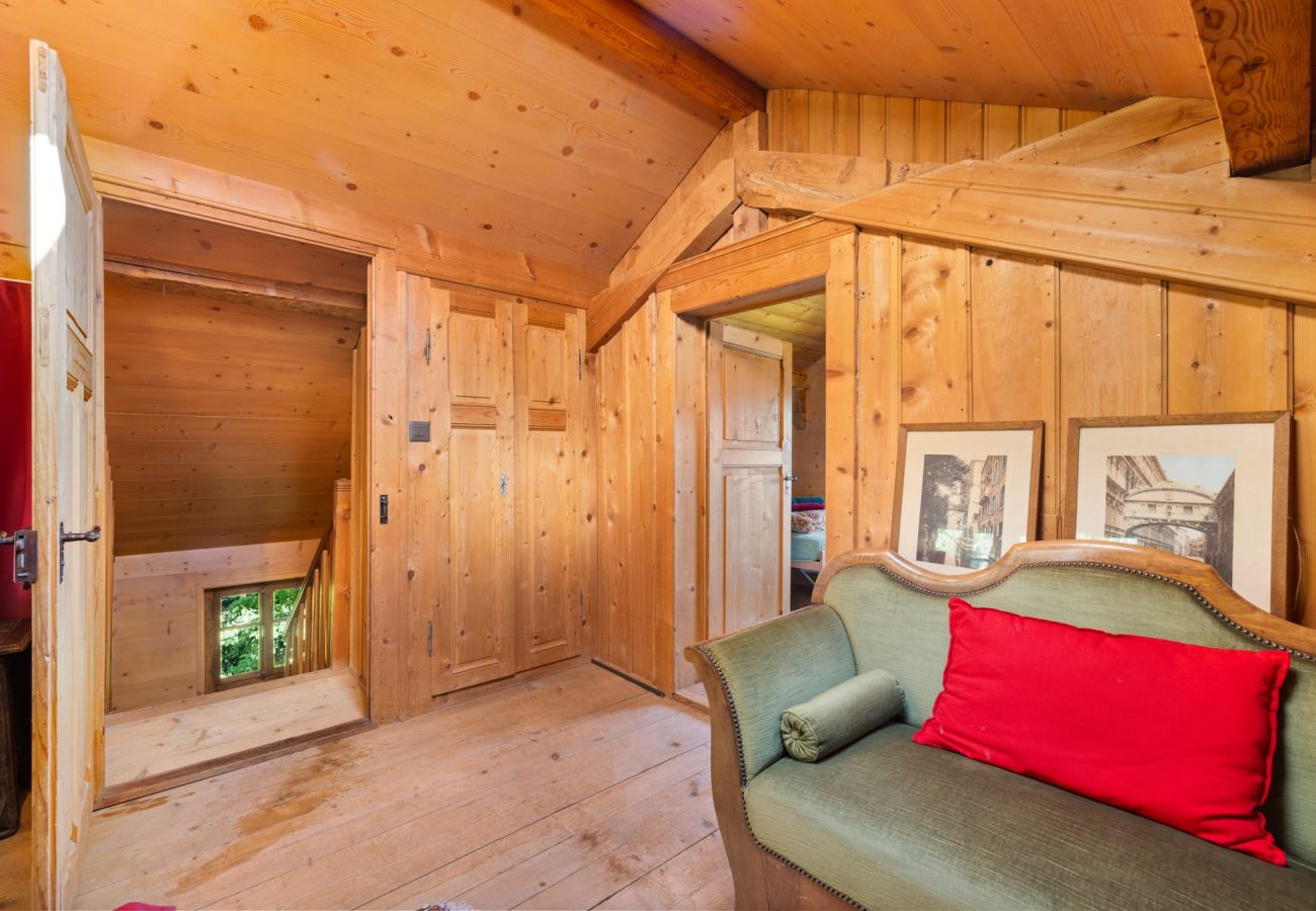Chalet à Haute-Nendaz - Chalet Mont-Fort : chalet typique